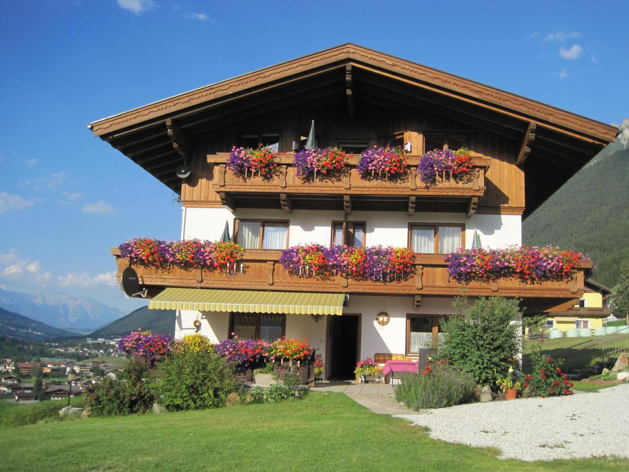 Haus Fernblick Hotel Neustift im Stubaital Exterior photo